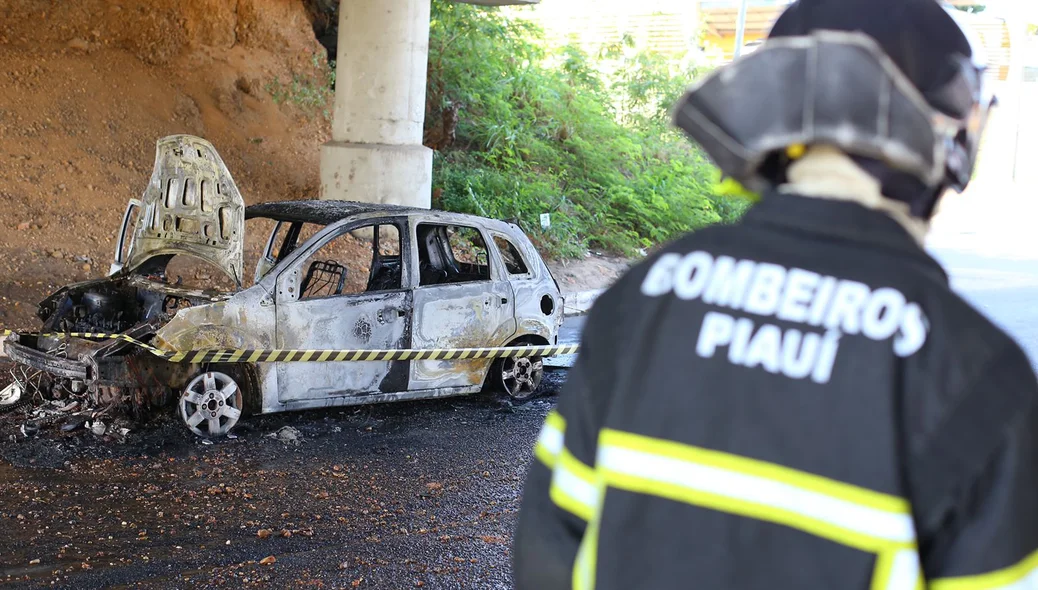 Corpo de Bombeiros foi acionado