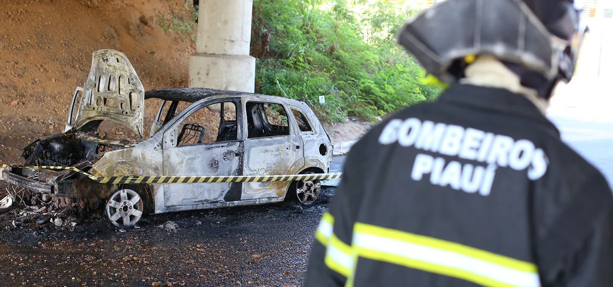 Corpo de Bombeiros foi acionado