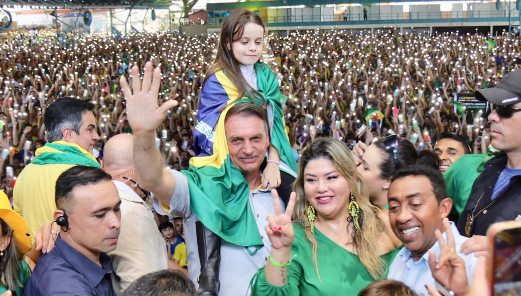 Crianças também marcaram presença no evento