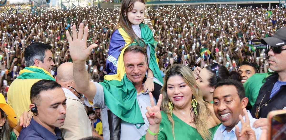 Crianças também marcaram presença no evento