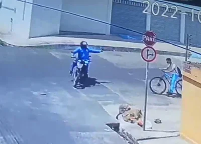 Criminoso foi flagrado cometendo assalto no Mocambinho