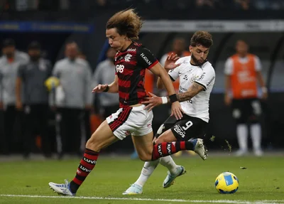 David Luiz e Yuri Alberto