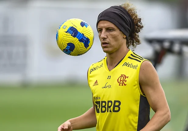 David Luiz, zagueiro do Flamengo