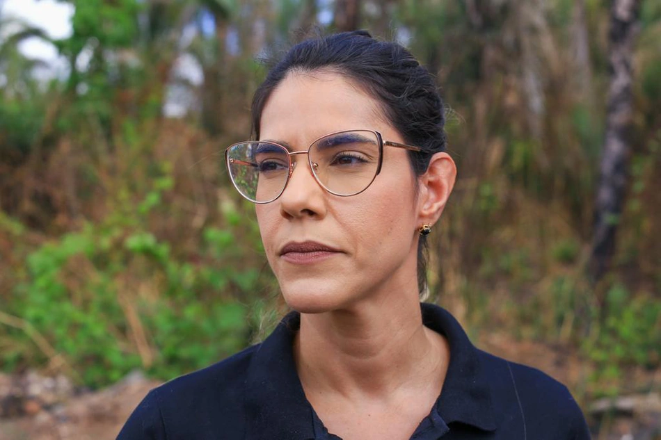 Delegada Nathália Figueiredo, do DHPP