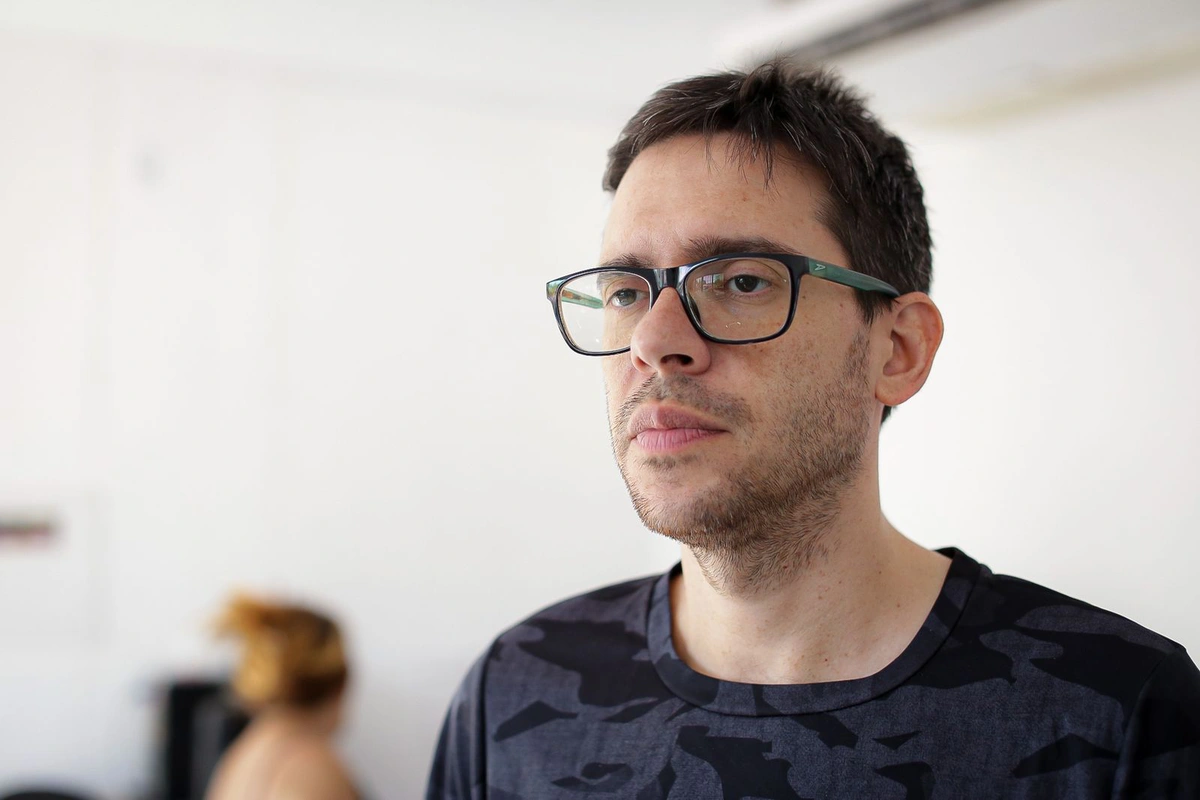 Delegado Otávio Chaves, da Delegacia de Homicídios