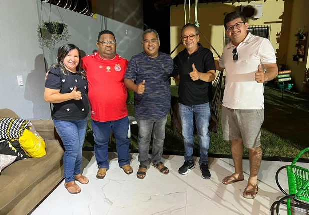 Deputado Dr. Hélio fortalece base na Parnaíba