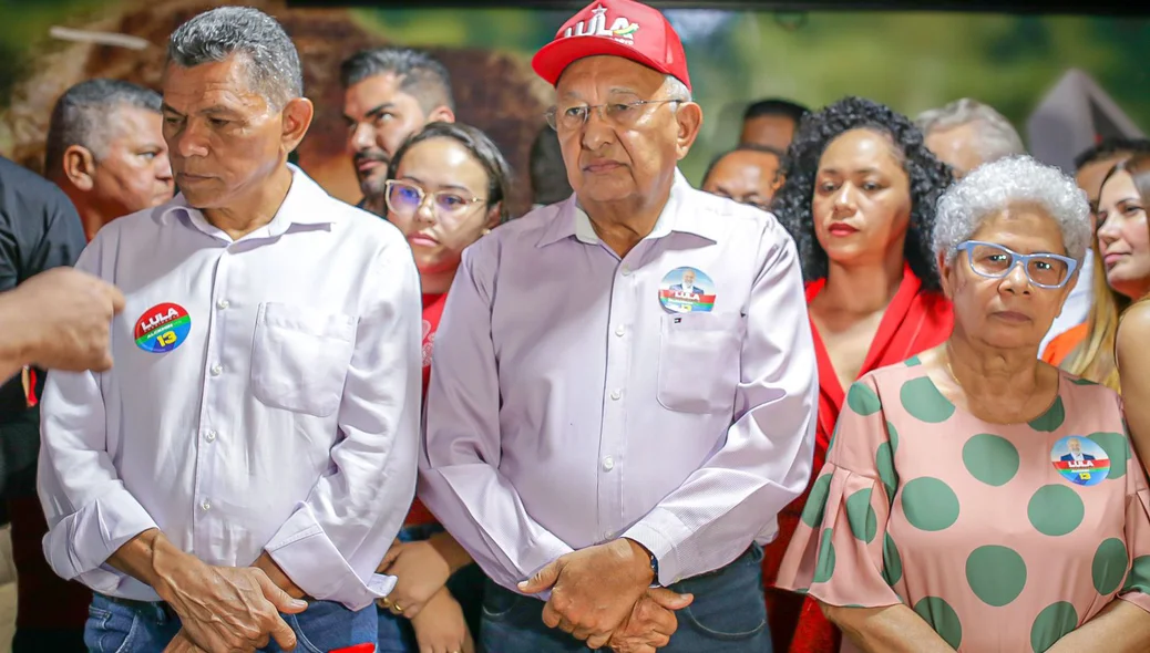Deputado João de Deus, Dr. Pessoa e Regina Sousa