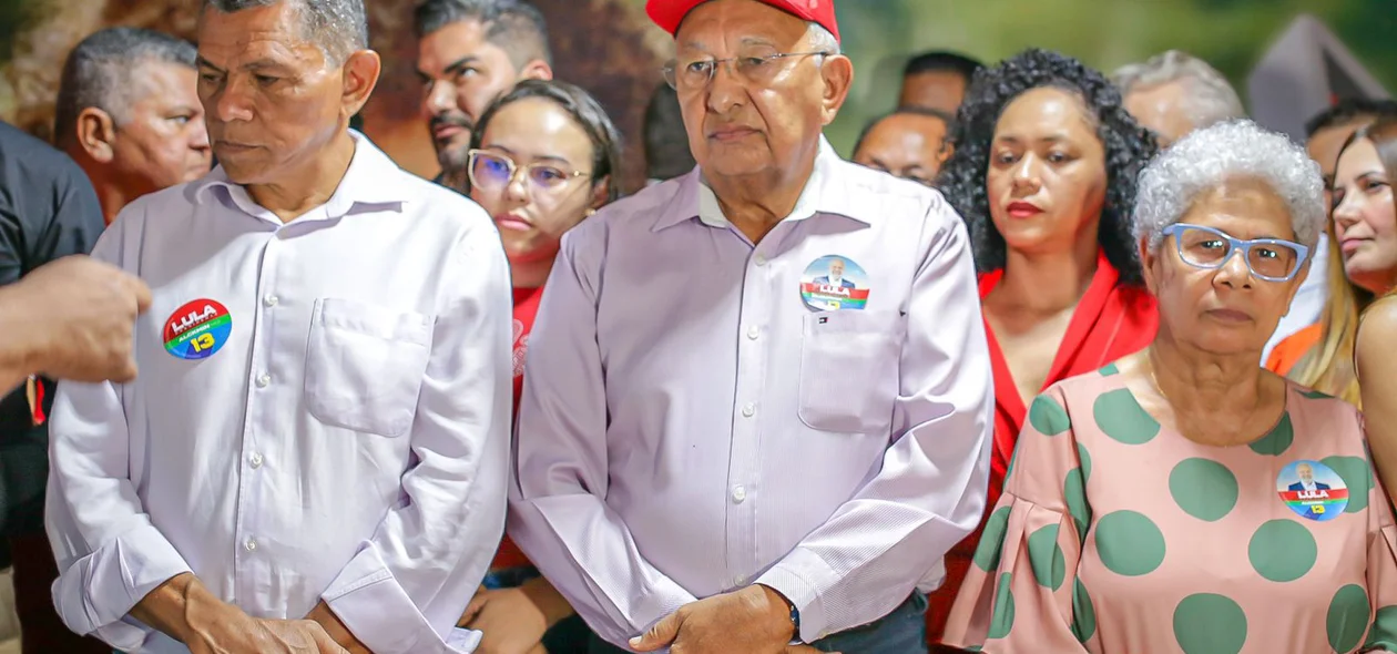 Deputado João de Deus, Dr. Pessoa e Regina Sousa