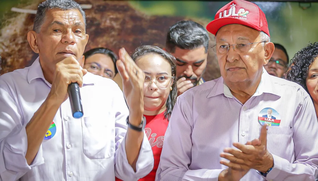 Deputado João de Deus e Dr. Pessoa