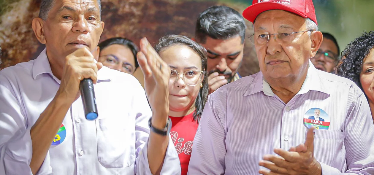 Deputado João de Deus e Dr. Pessoa