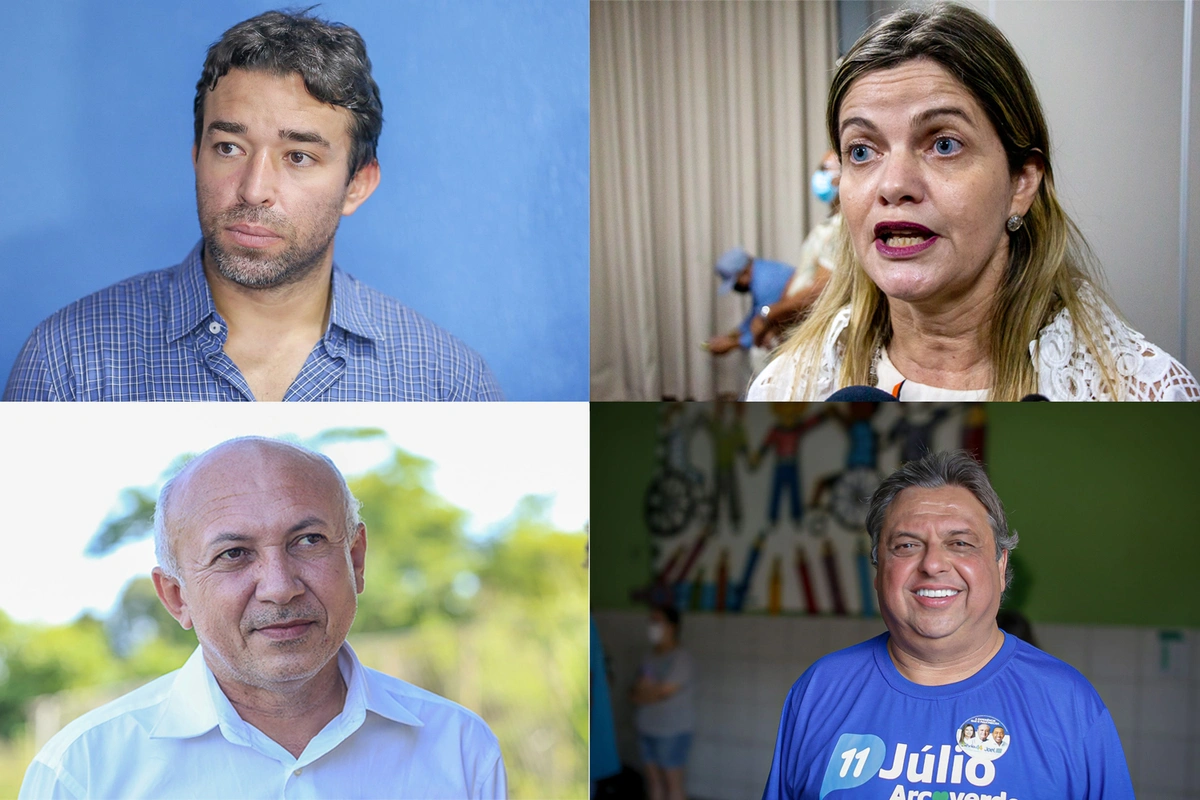 Marden Menezes, Gracinha Mão Santa, Warton Lacerda, Júlior Arcoverde