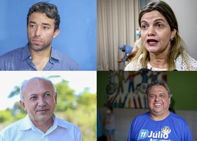 Marden Menezes, Gracinha Mão Santa, Warton Lacerda, Júlior Arcoverde