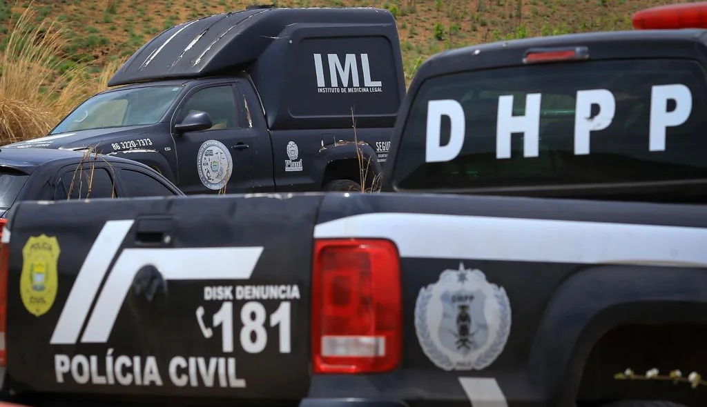 DHPP e IML no local do poço