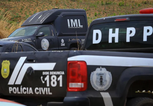 DHPP e IML no local do poço
