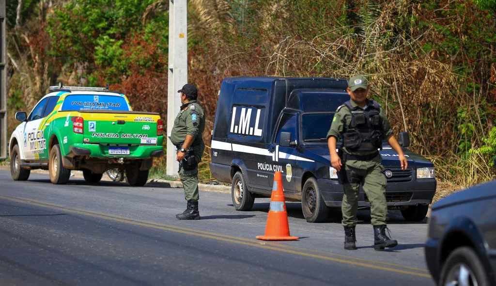 Populares acionaram a Polícia Militar