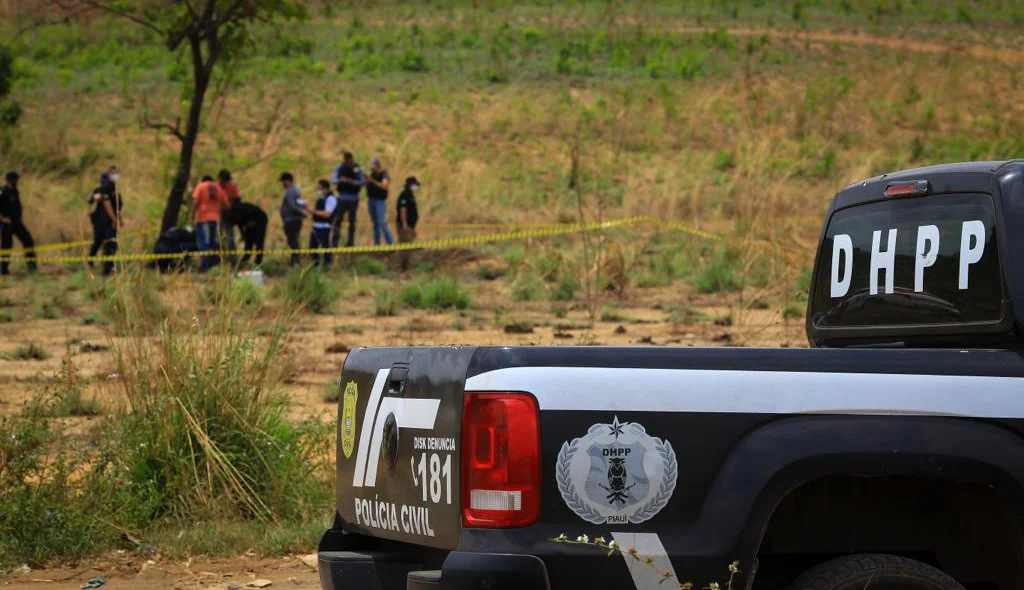 DHPP realiza levantamentos sobre o crime
