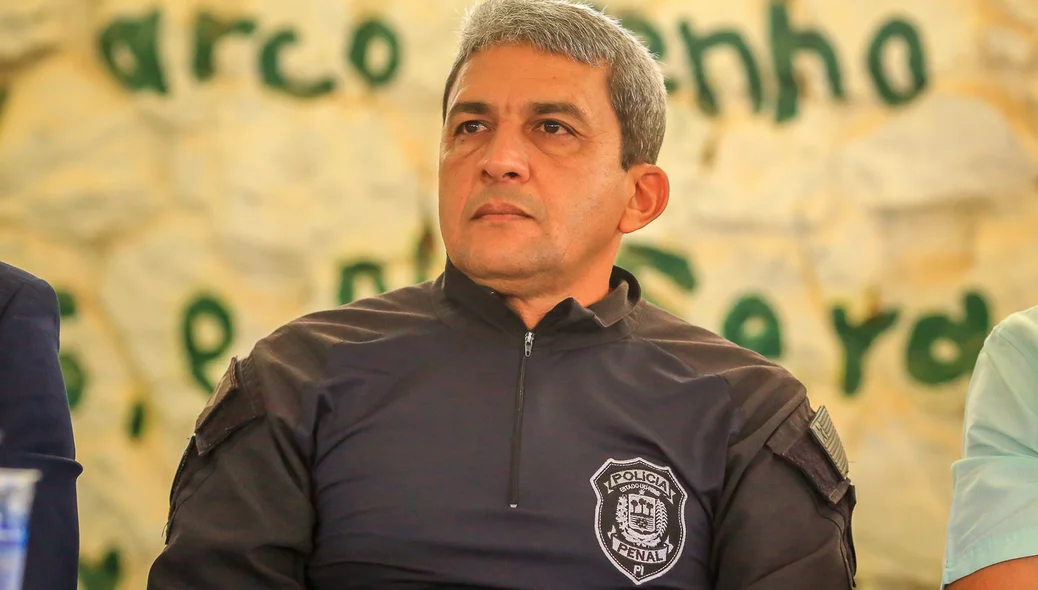Diretor da Penitenciária Major César Oliveira