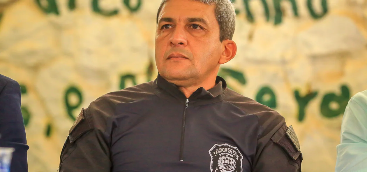 Diretor da Penitenciária Major César Oliveira