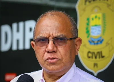 Diretor do DHPP, delegado Barêtta
