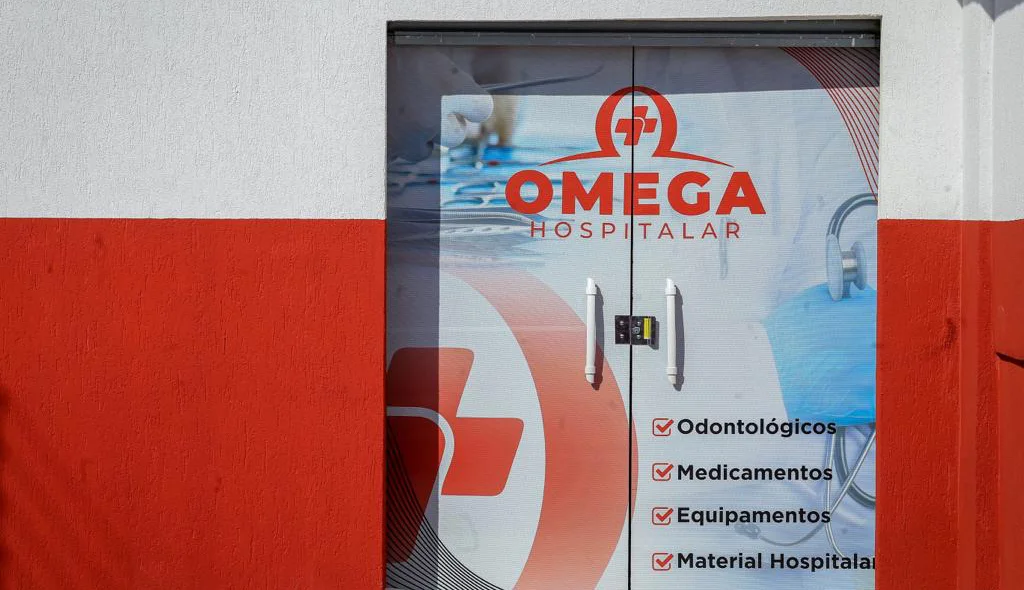 Distribuidora de medicamentos Ômega Hospitalar