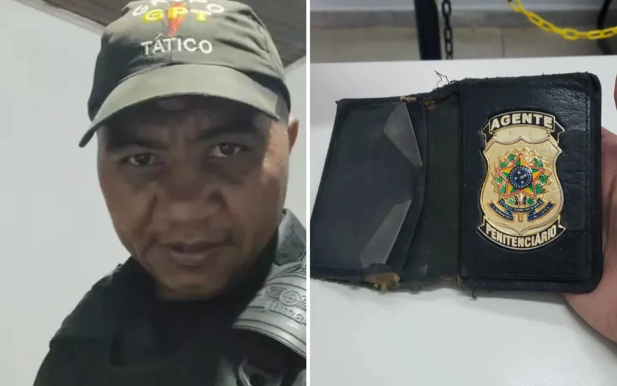 Domingos de Sousa acusado de se passar por policial penal