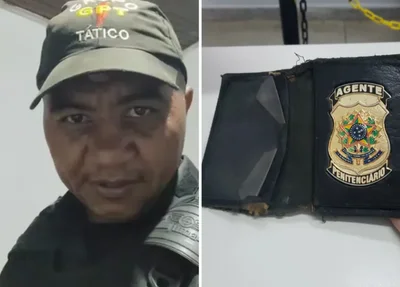 Domingos de Sousa acusado de se passar por policial penal