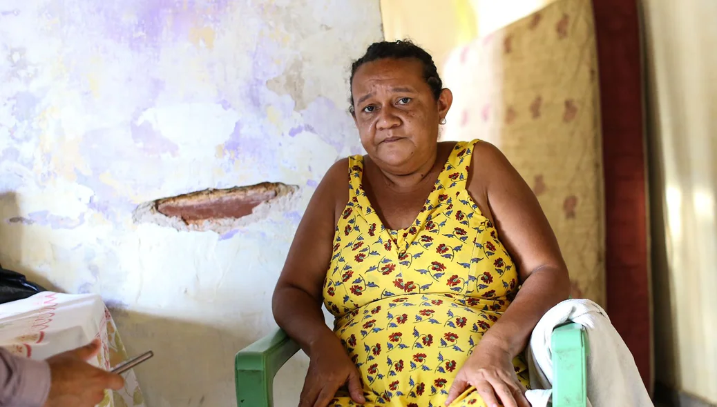 Dona Elisângela falou da tristeza em perder o filho