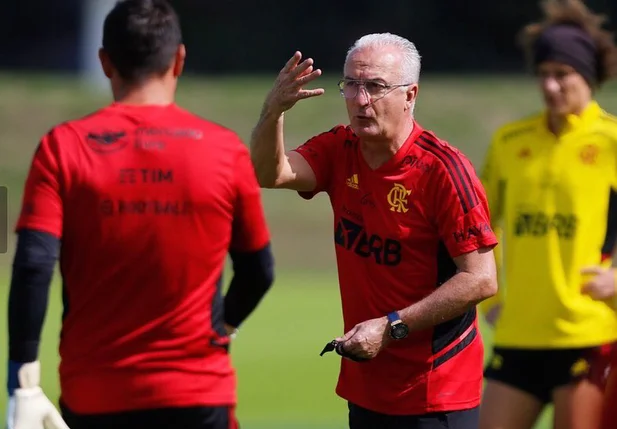 Dorival Júnior, técnico do Flamengo