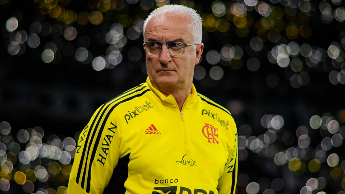 Dorival Júnior, técnico do Flamengo
