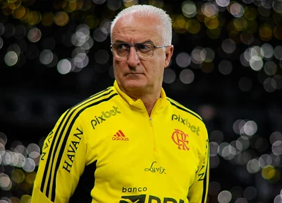 Dorival Júnior, técnico do Flamengo