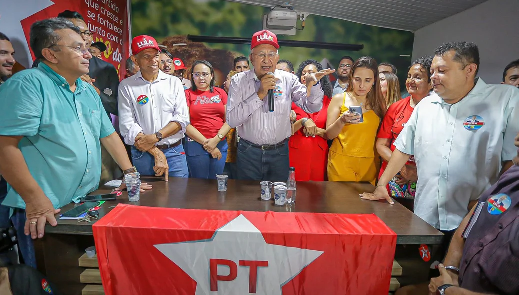 Dr. Pessoa anuncia apoio a Lula