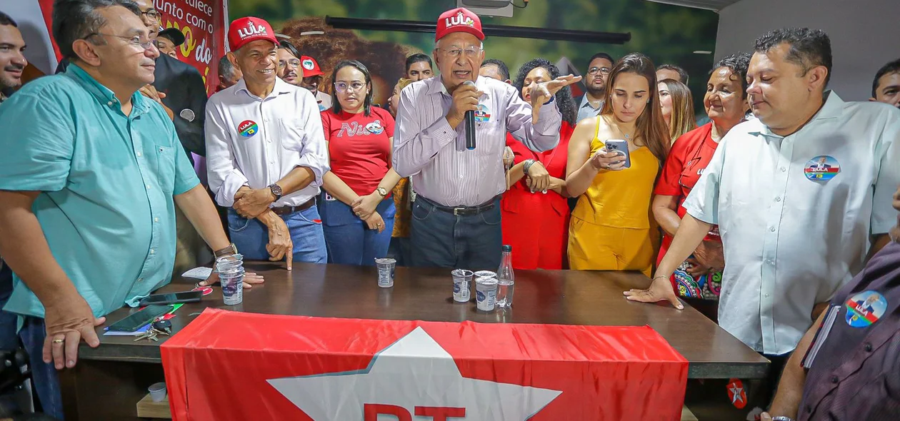 Dr. Pessoa anuncia apoio a Lula
