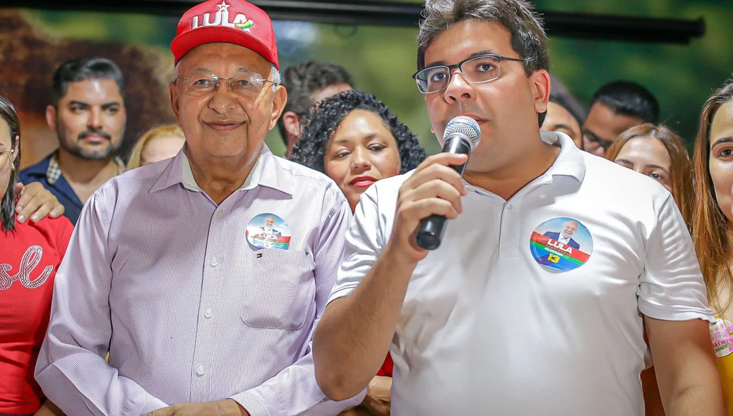 Dr. Pessoa e Rafael Fonteles