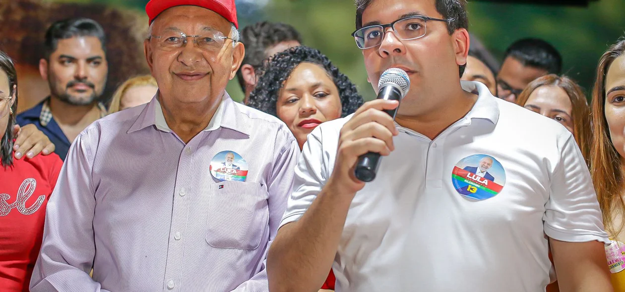 Dr. Pessoa e Rafael Fonteles