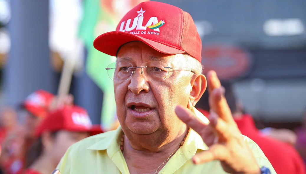 Dr. Pessoa participa de carreata pró-Lula em Teresina