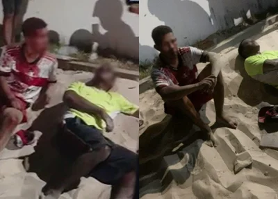 Dupla acusada de assaltos foi capturada por motoboys em Teresina
