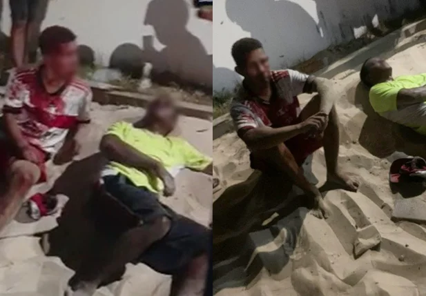Dupla acusada de assaltos foi capturada por motoboys em Teresina