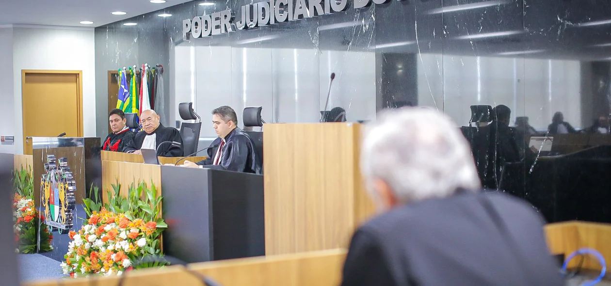 Eleição por aclamação é realizada por desembargadores no Tribunal de Justiça