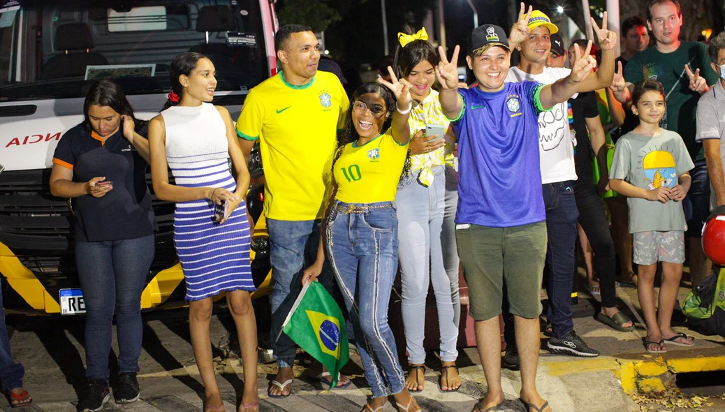 Eleitores do presidente