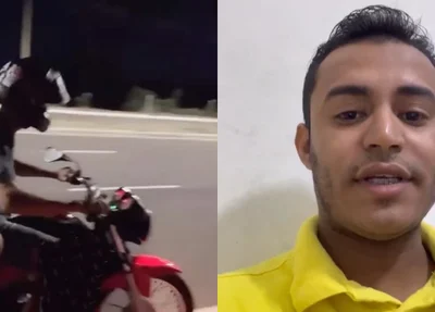Empresário de Teresina posta vídeo de assalto fake