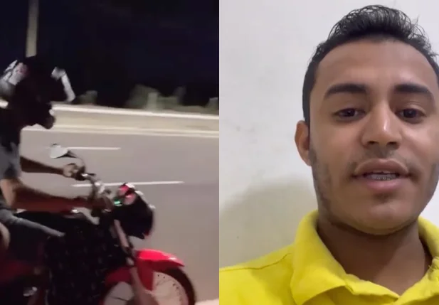 Empresário de Teresina posta vídeo de assalto fake