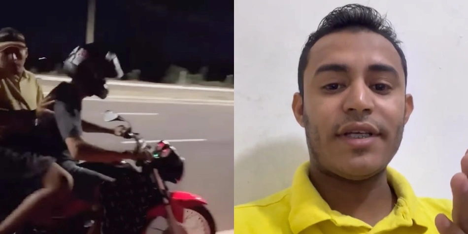 Empresário de Teresina posta vídeo de assalto fake