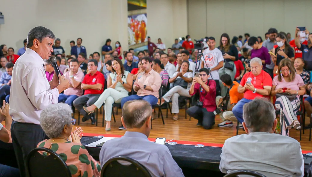 Encontro aconteceu nesta manhã