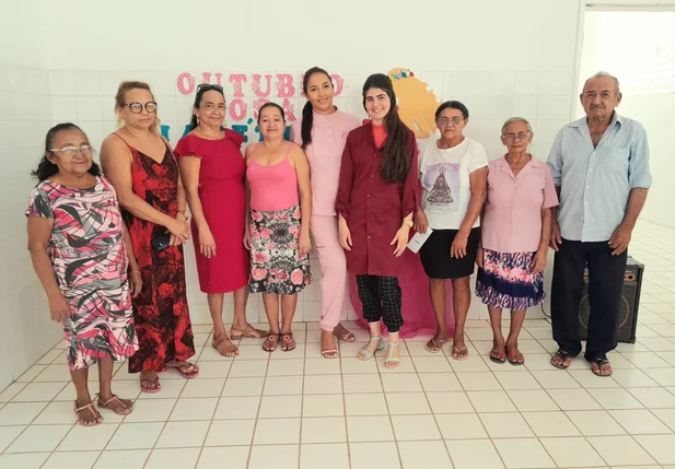 Encontro em São João da Fronteira