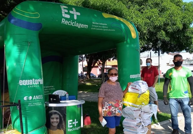 Equatorial Piauí anuncia novos endereços dos postos para descarte de resíduos recicláveis em Teresina