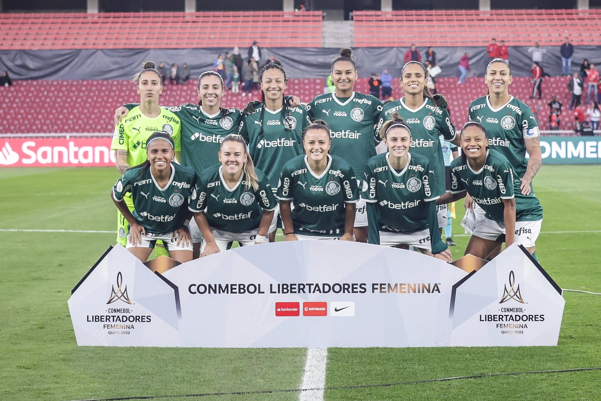 Equipe feminina do Palmeiras