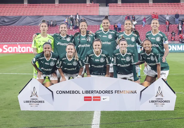 Equipe feminina do Palmeiras