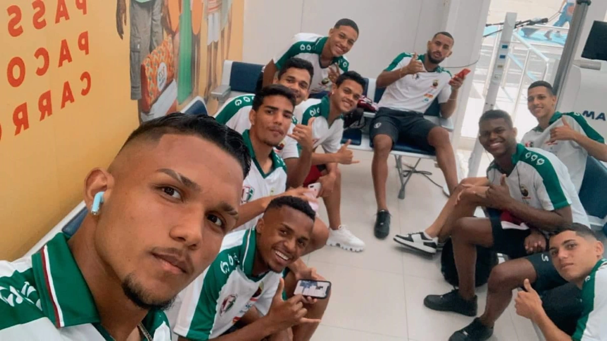 Equipe saiu de Teresina com destino ao Recife