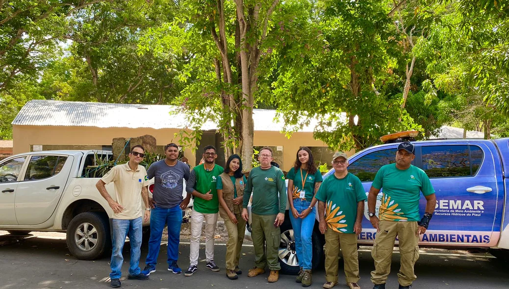 Equipes foram para a zona rural dos municípios de  Aroazes,Pimenteiras, São Miguel do Tapuio e Santa Cruz do Piauí