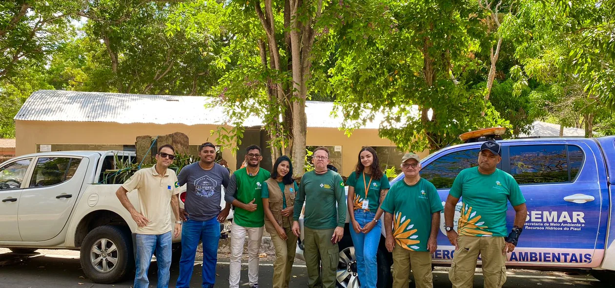 Equipes foram para a zona rural dos municípios de  Aroazes,Pimenteiras, São Miguel do Tapuio e Santa Cruz do Piauí